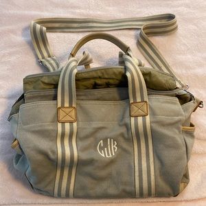 Pottery barn diaper bag